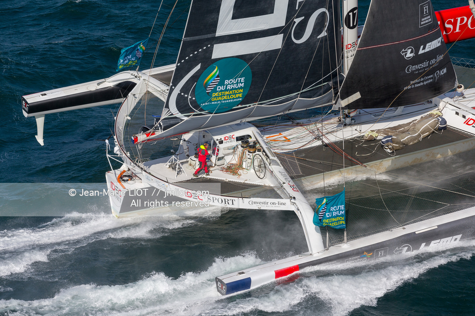 FRANCIS JOYON  2018 - ULTIM IDEC SPORT