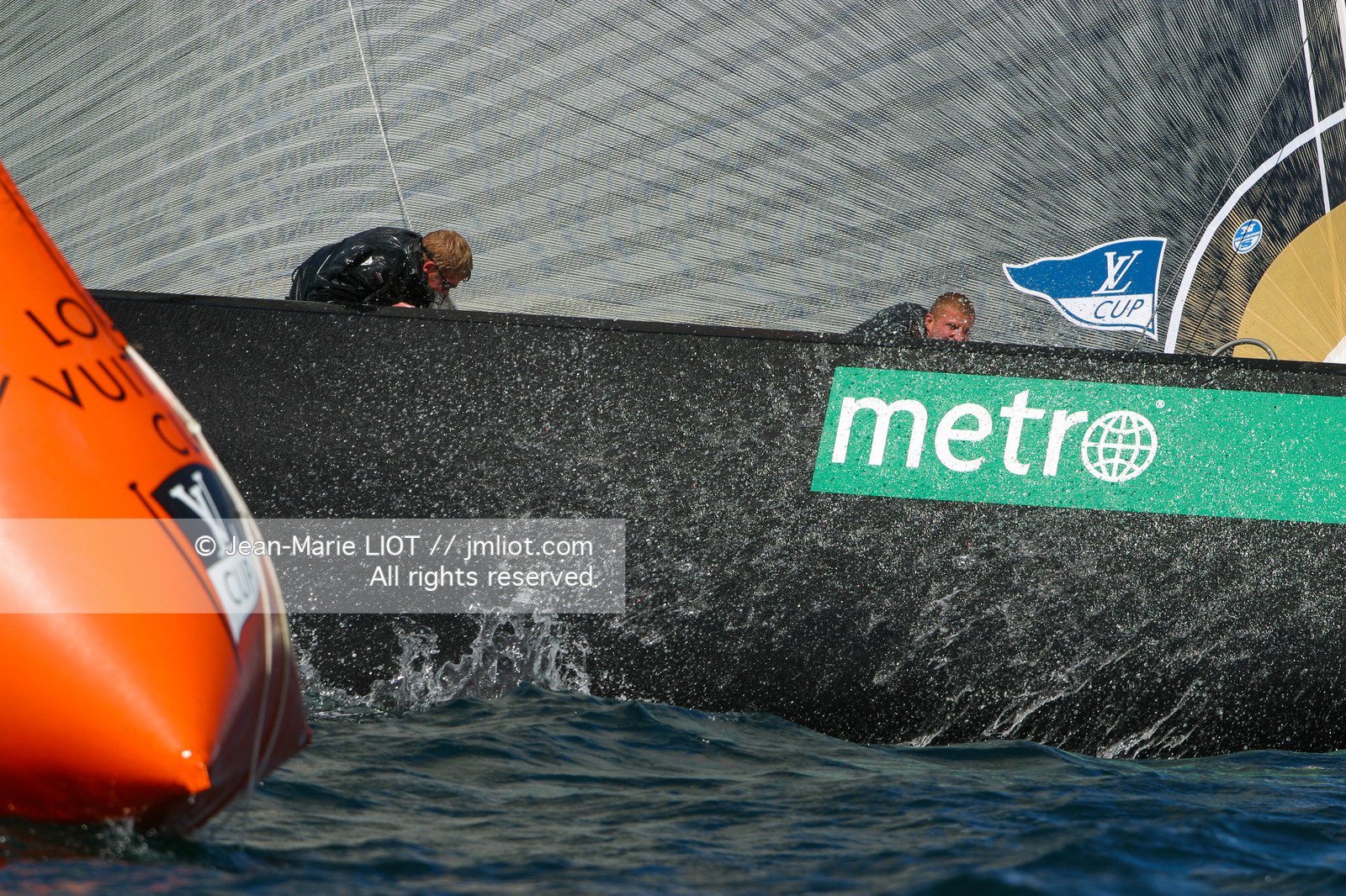 LOUIS VUITTON CUP 2002 - NEW ZEALAND