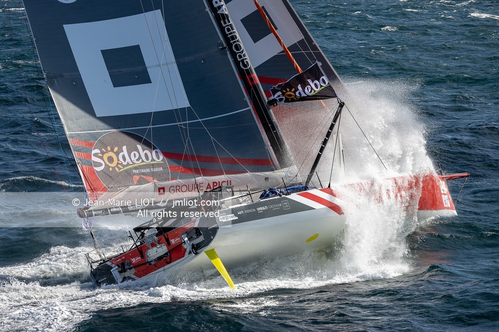 DAMIEN SEGUIN 2020 - IMOCA GROUPE APICIL
