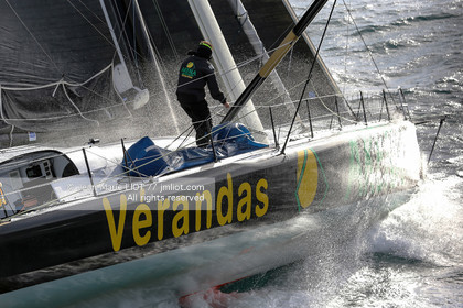VENDEE GLOBE 2012-2013 - DEPART- JEAN-MARIE LIOT DPPI