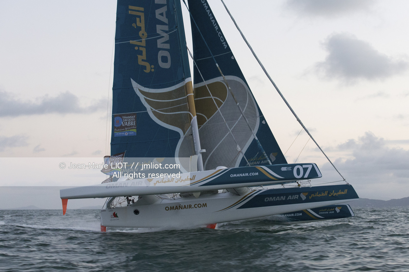 TRANSAT JACQUES VABRE 2013