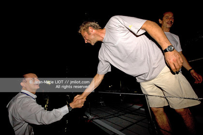 TRANSAT JACQUES VABRE 2011-ARRIVEE SAFRAN.