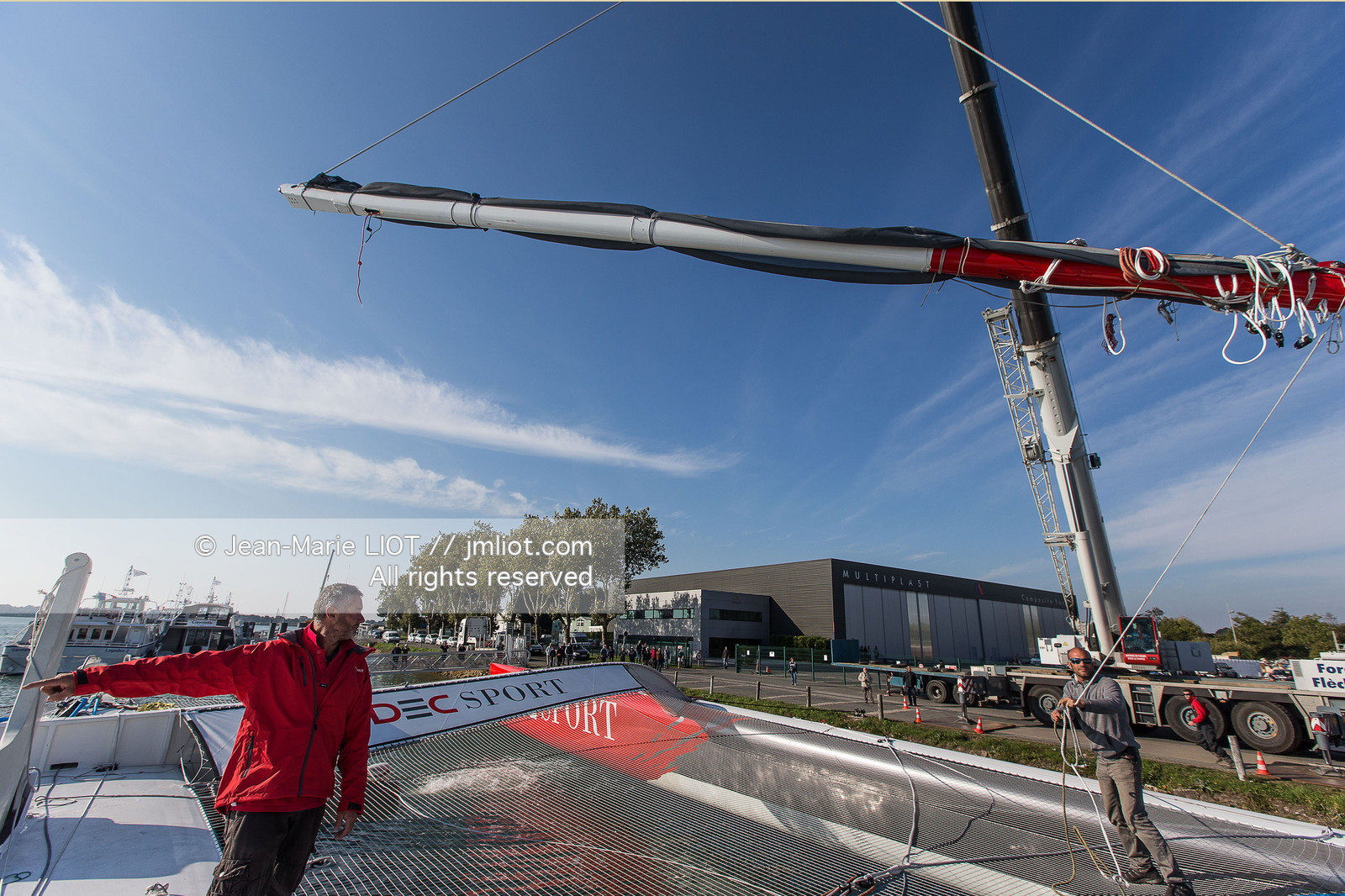 MAXI TRIMARAN IDEC SPORT 2015 - FRANCIS JOYON
