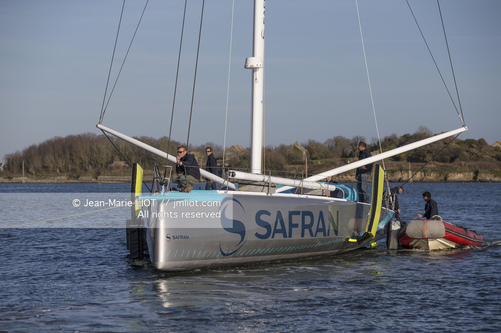 IMOCA - LAUNCHING SAFRAN 2