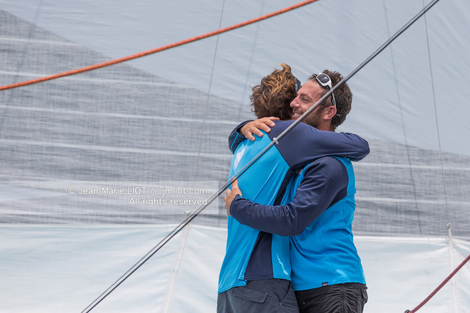 TRANSAT JACQUES VABRE 2017 - ARRIVEE