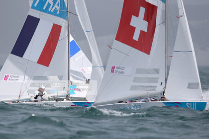 LONDON 2012 - SAILING - STAR MEN.