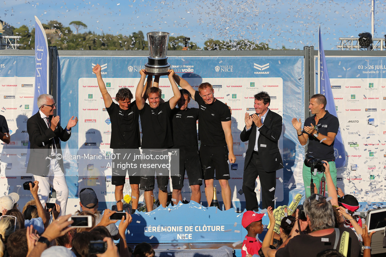 TOUR DE FRANCE A LA VOILE 2015