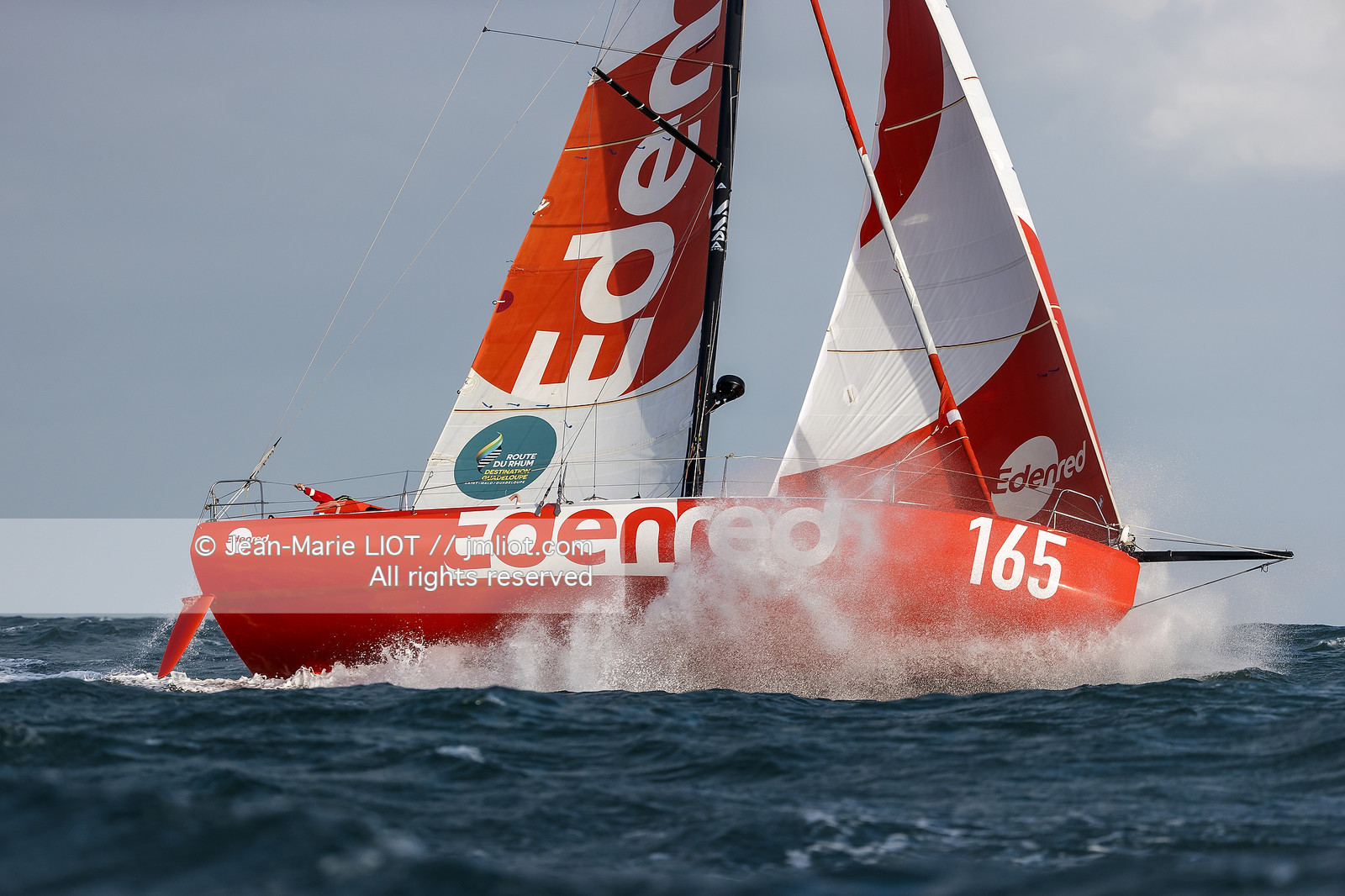 EMMANUEL LE ROCH 2022 - ROUTE DU RHUM
