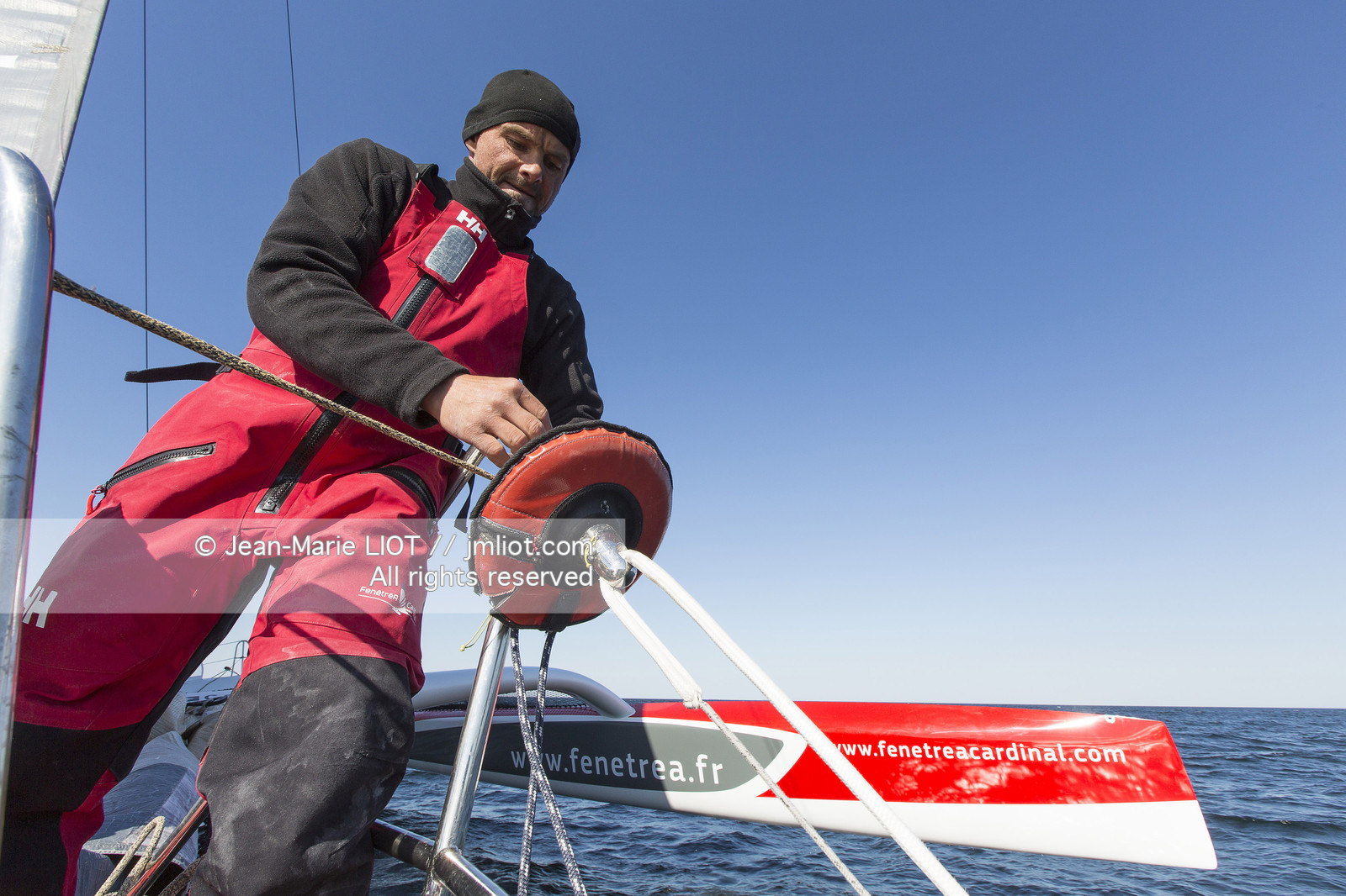 SAILING - ROUTE DU RHUM 2014 - MULTI 50 - FENETREA CARDINAL