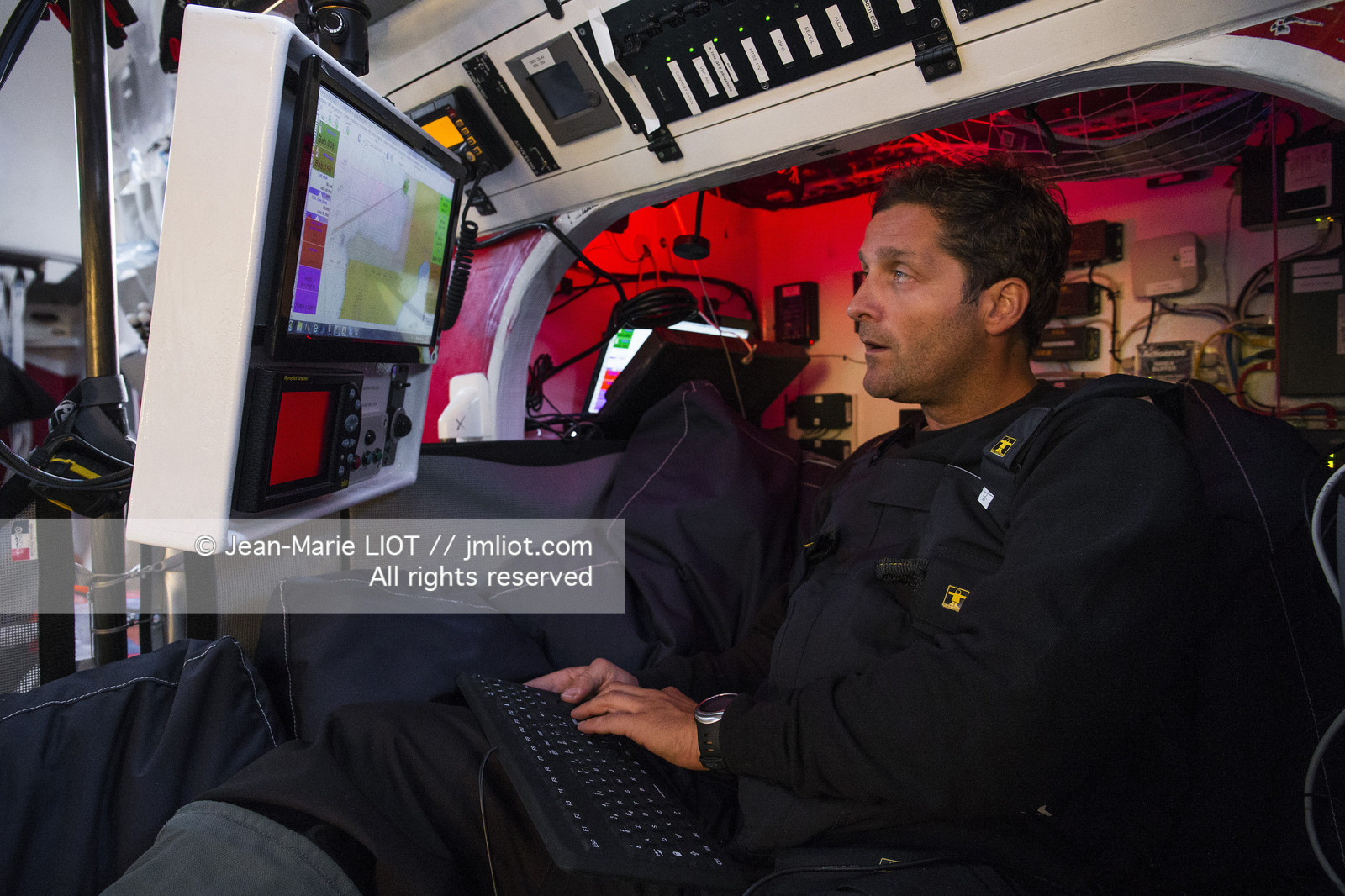 VENDEE GLOBE 2016-2017 - PRE-DEPART