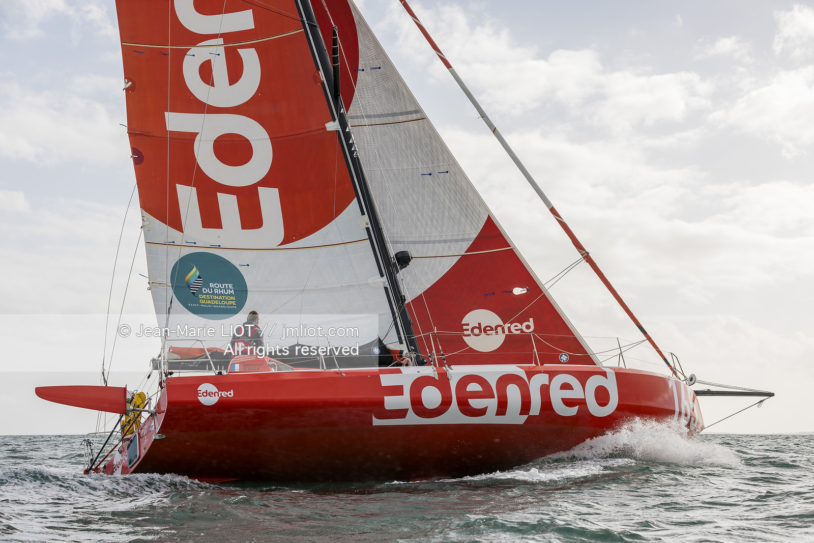 EMMANUEL LE ROCH 2022 - ROUTE DU RHUM