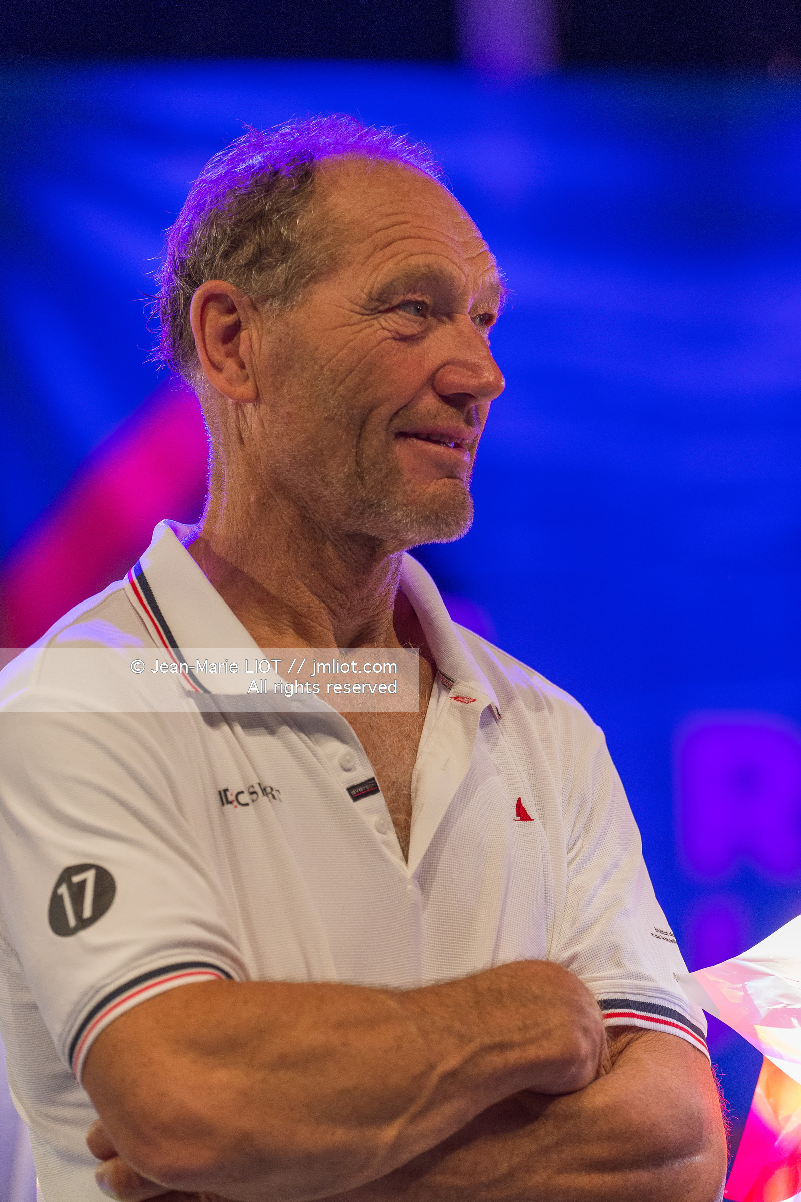 FRANCIS JOYON - ROUTE DU RHUM 2018 - ARRIVEE