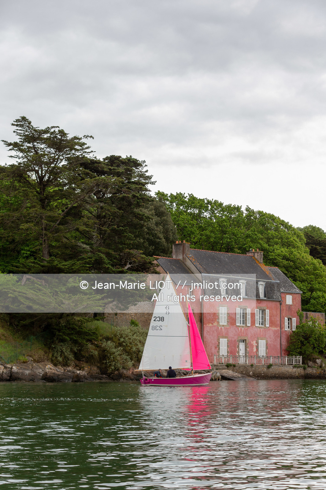 GOLFE DU MORBIHAN EN GAZELLE