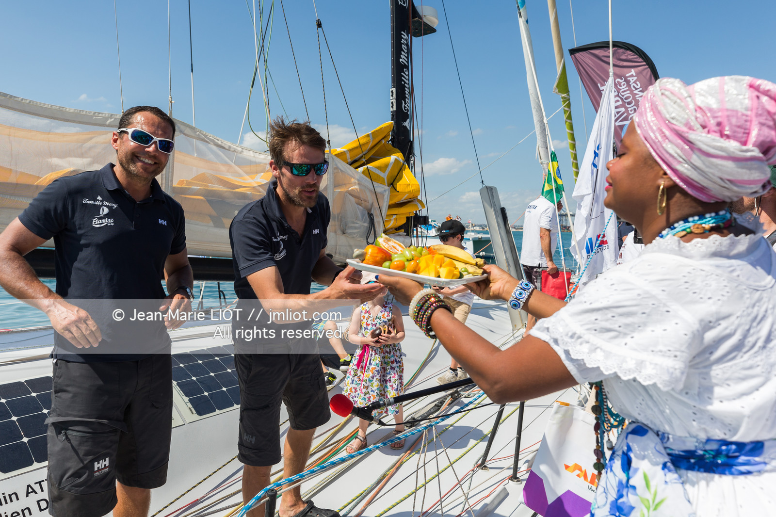 TRANSAT JACQUES VABRE 2017 - ARRIVEE