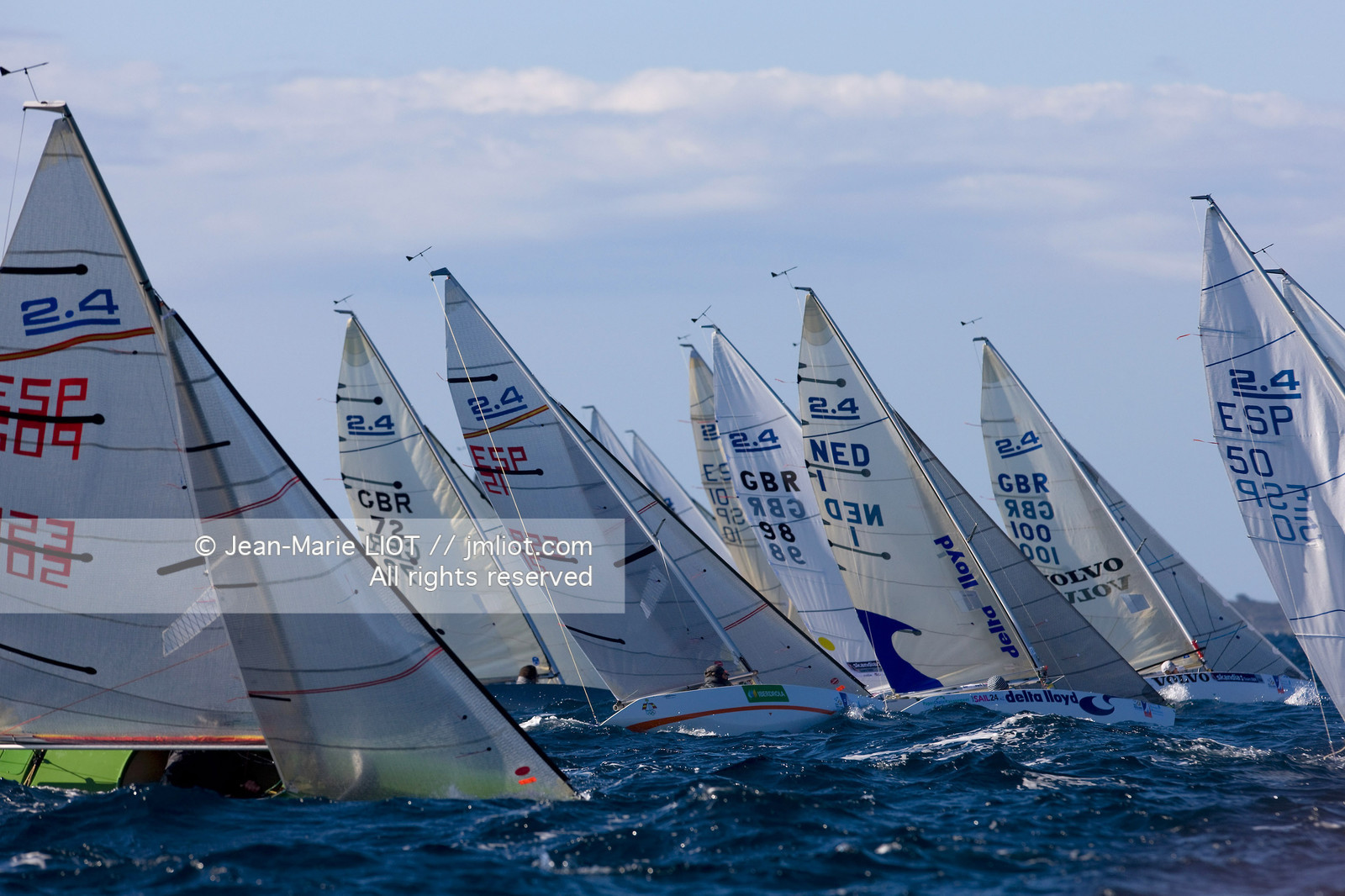 SAILING - SOF HYERES 2012