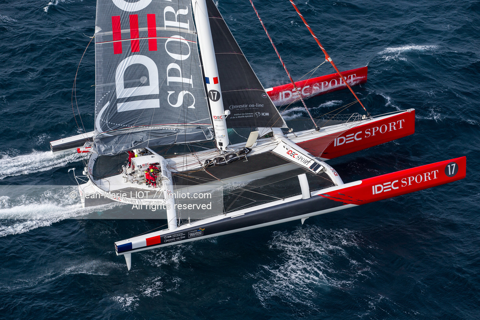 FRANCIS JOYON - IDEC SPORT 2016