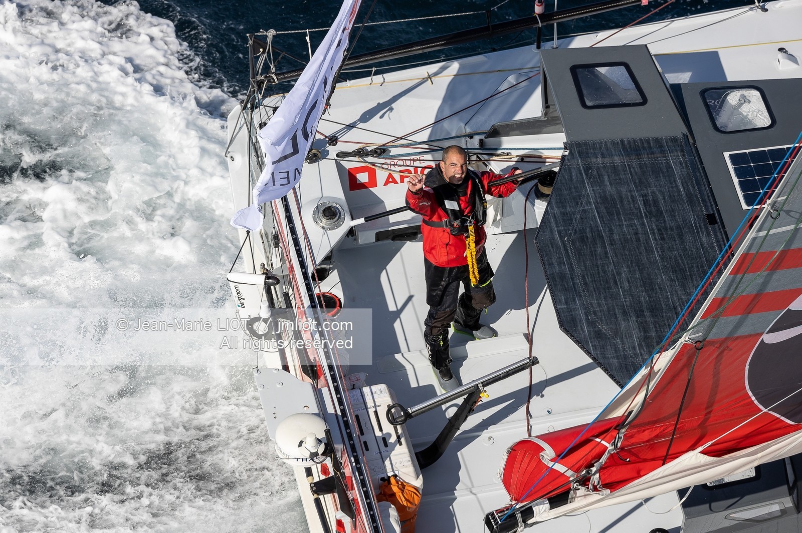 DAMIEN SEGUIN 2020 - IMOCA GROUPE APICIL