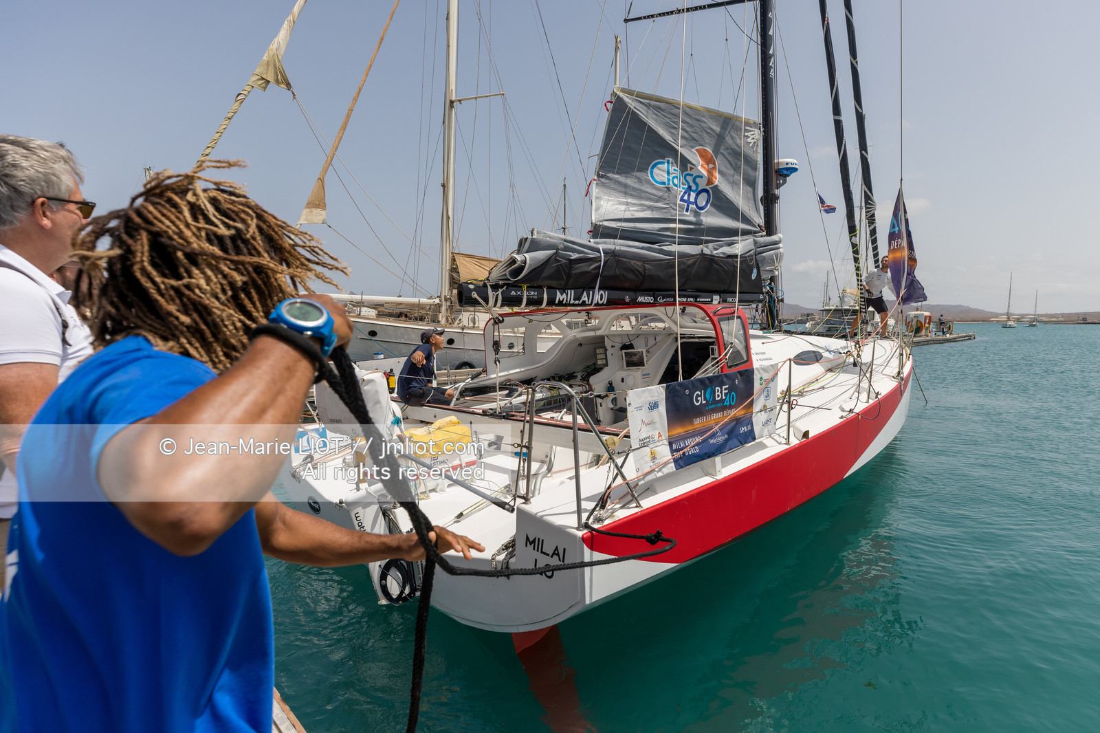 GLOBE40 2022 - CAP VERT - START SECOND LEG