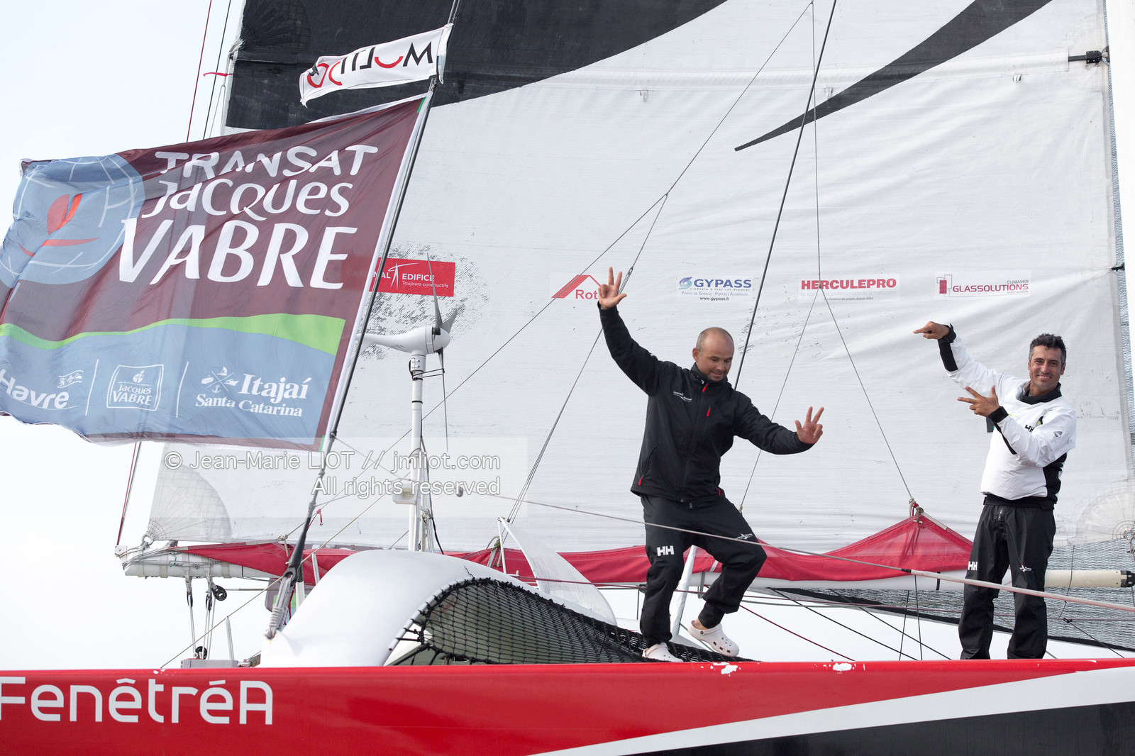 TRANSAT JACQUES VABRE 2015 - MULTI 50 FENETREA PRYSMIAN
