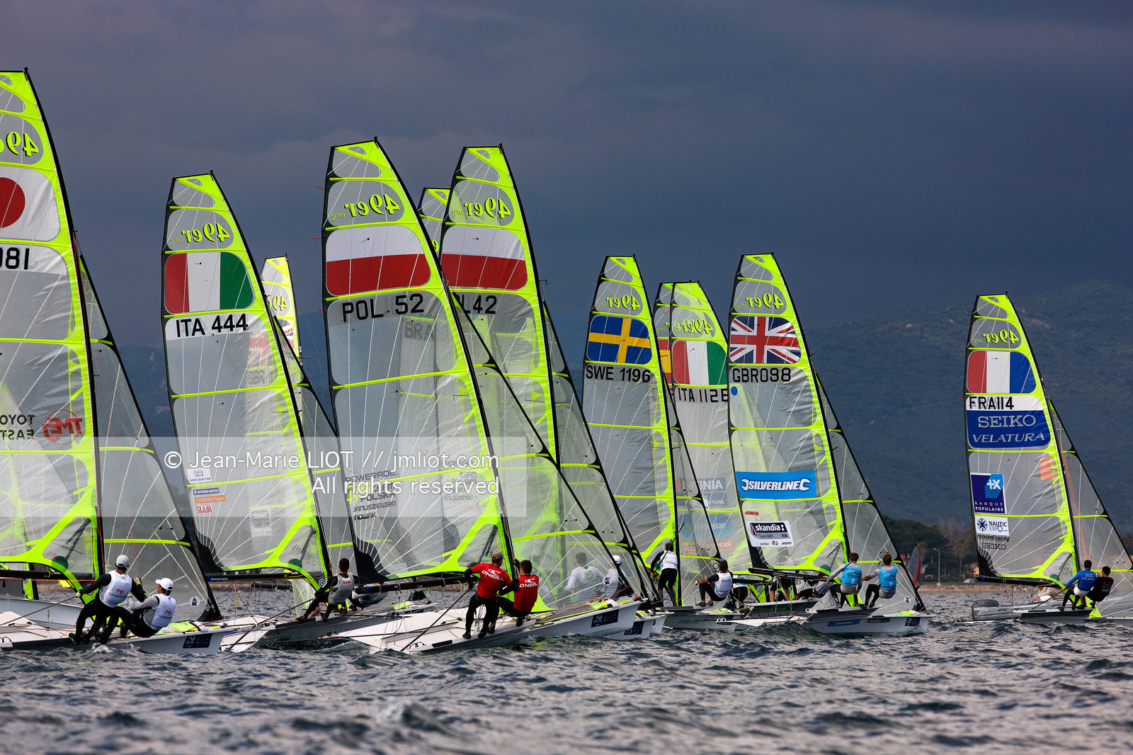 SEMAINE OLYMPIQUE FRANCAISE HYERES 2013