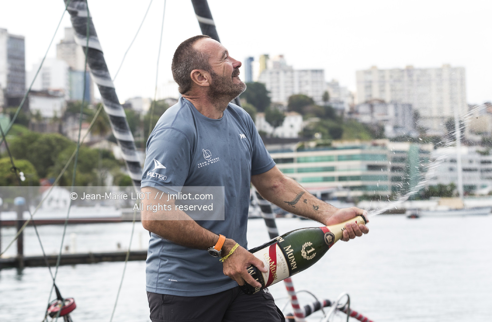 TRANSAT JACQUES VABRE 2017 - ARRIVEE