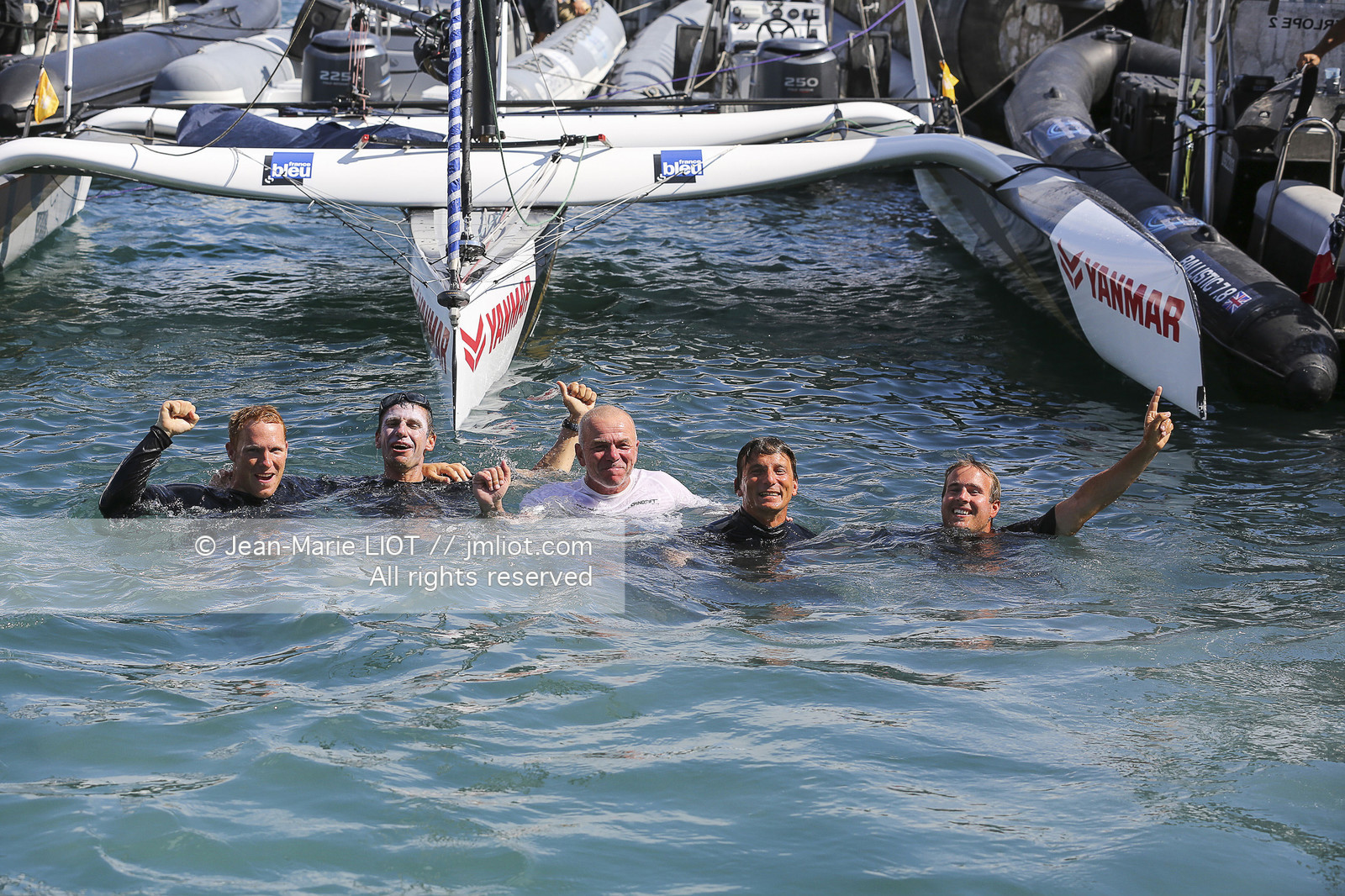 SAILING - TOUR DE FRANCE VOILE 2015 - FINISH Nice