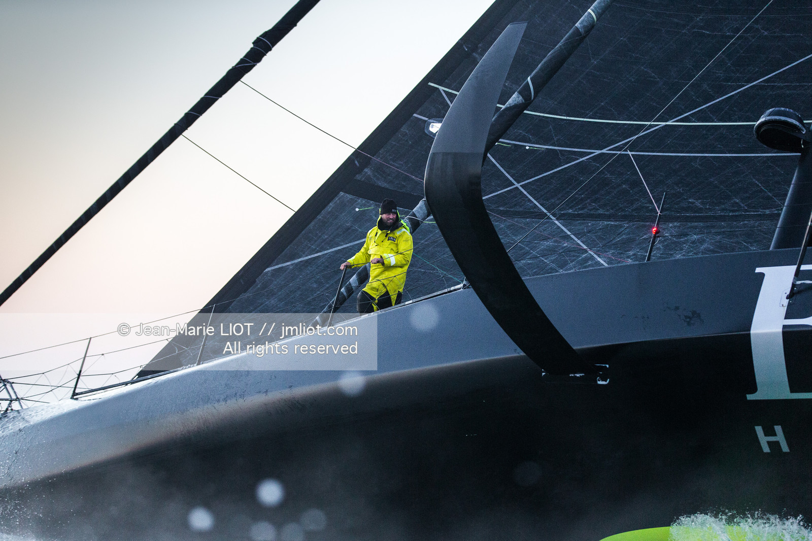VENDEE GLOBE 2016-2017 - ALEX THOMSON, SECOND