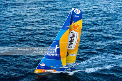DEPART DU VENDEE GLOBE 2016-2017.