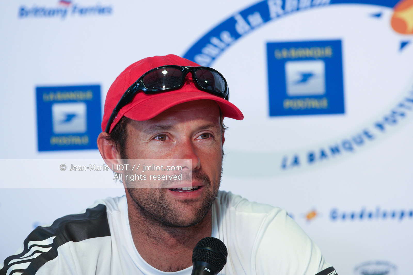 ROUTE DU RHUM 2010 - MAXI TRIMARAN SODEBO - THOMAS COVILLE