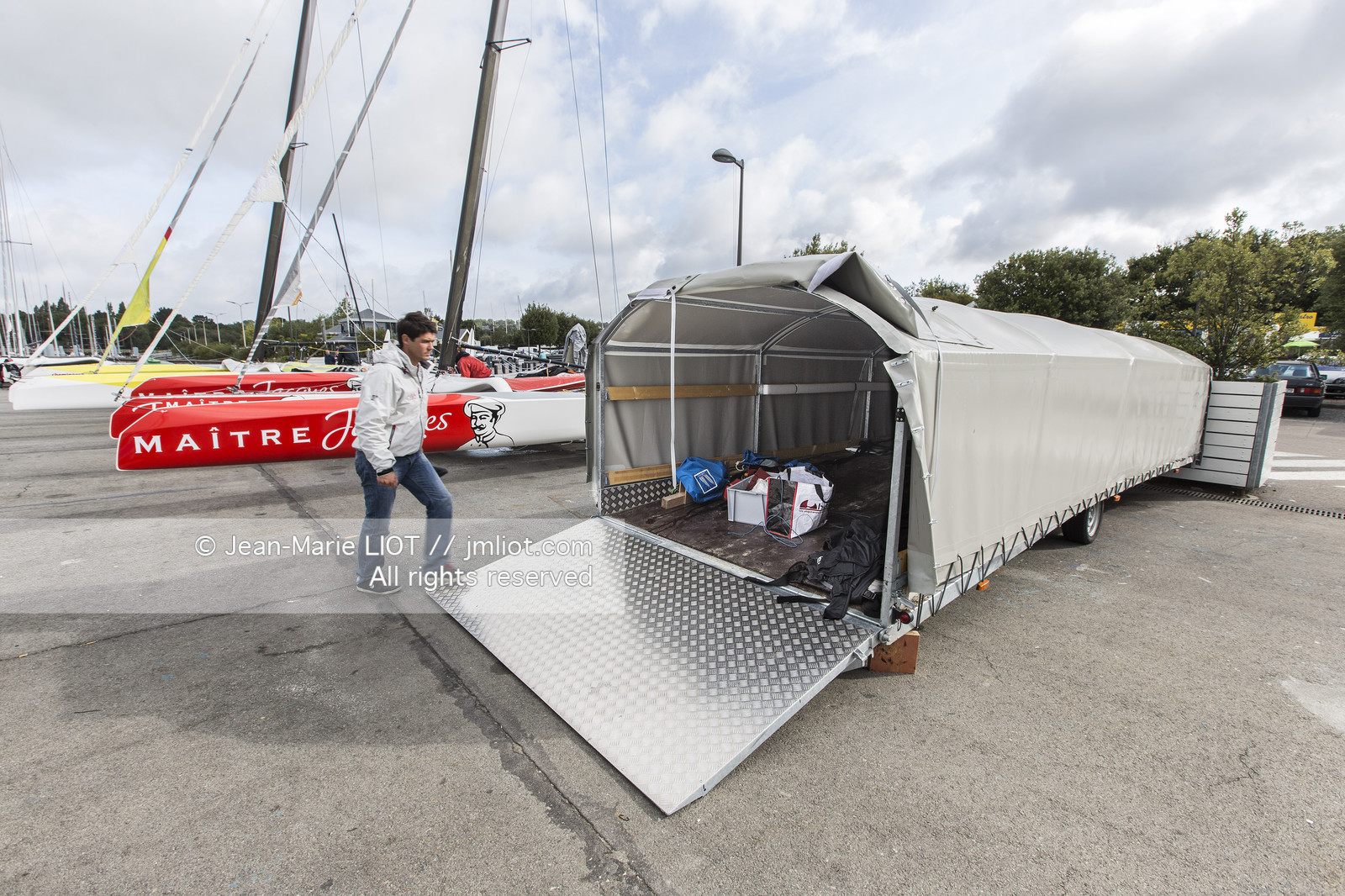 SAILING - GRAND PRIX DE PORT LA FORET 2014