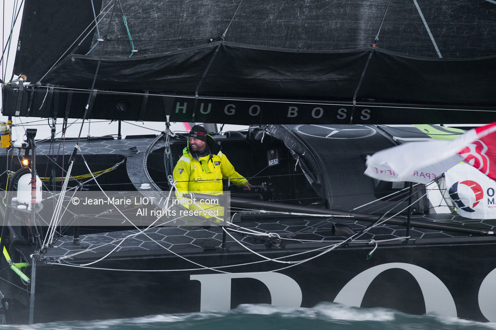 VENDEE GLOBE 2016-2017 - ALEX THOMSON, SECOND