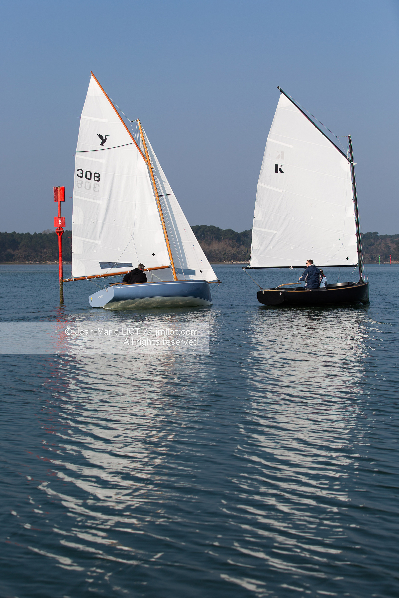 RIVIERE DE PONT LABBE - DECOUVERTE