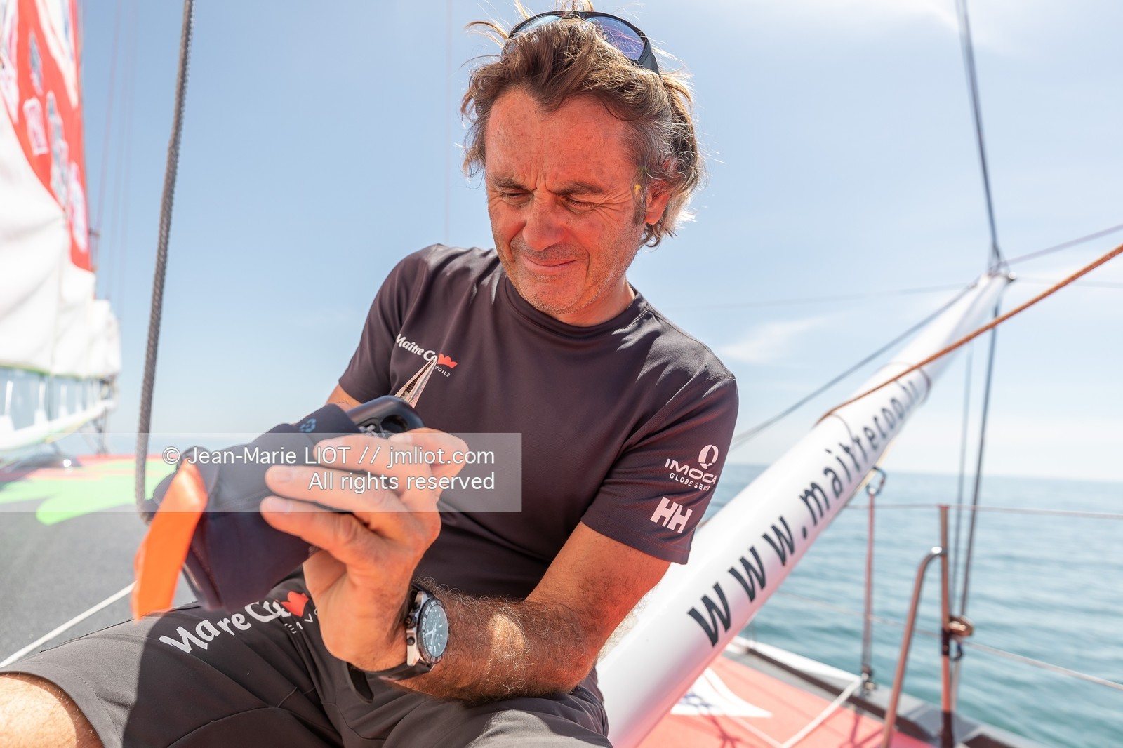 YANNICK BESTAVEN 2020 - IMOCA MAITRE COQ
