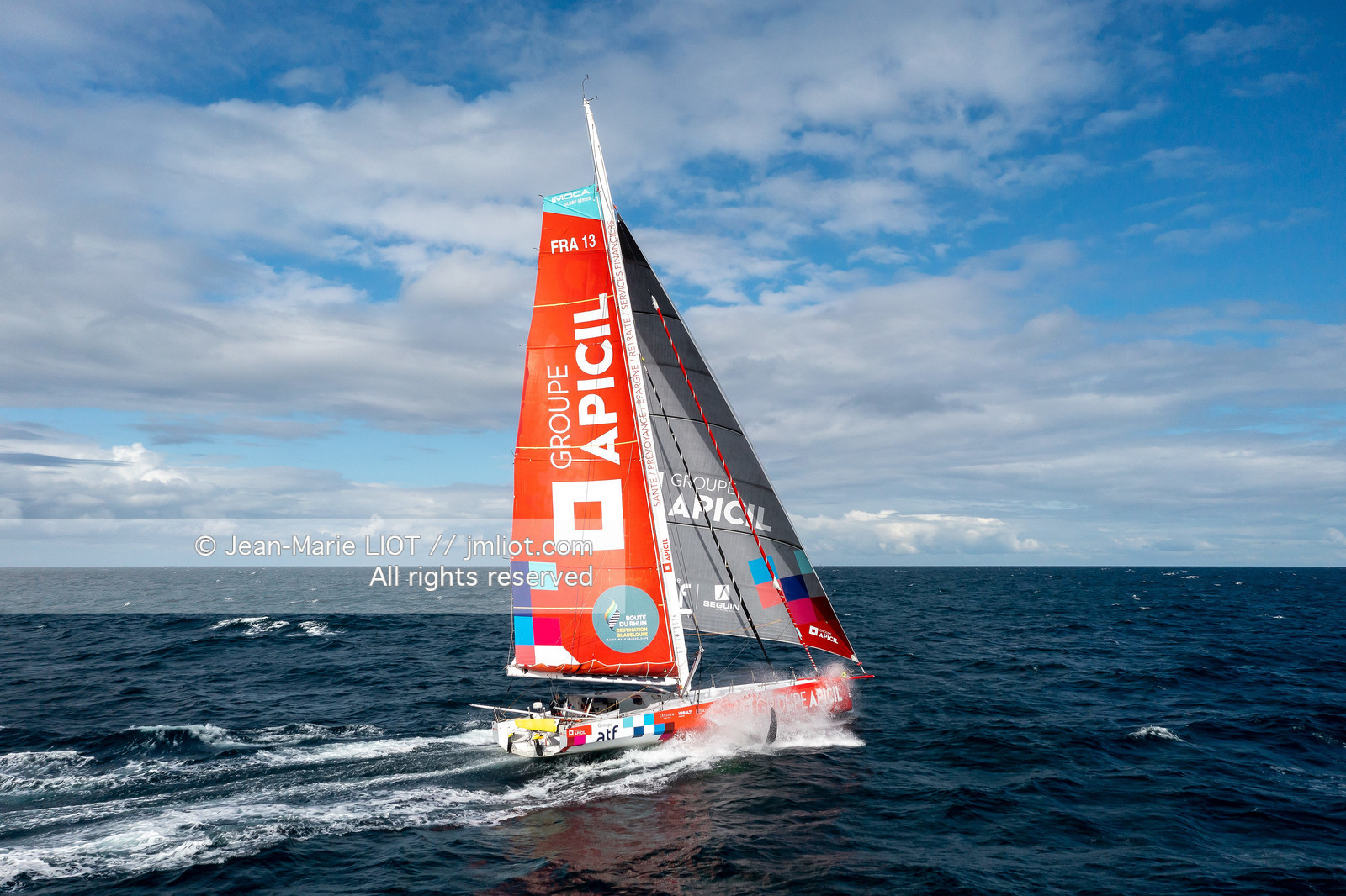 DAMIEN SEGUIN 2022 - IMOCA GROUPE APICIL