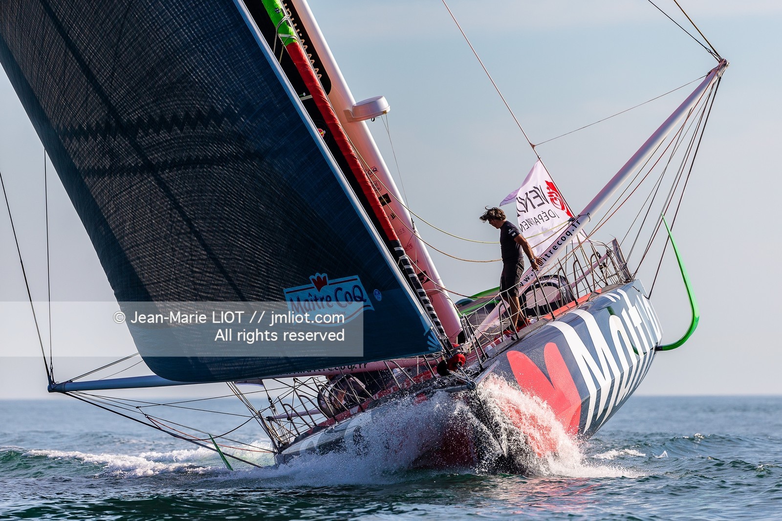 YANNICK BESTAVEN 2020 - IMOCA MAITRE COQ