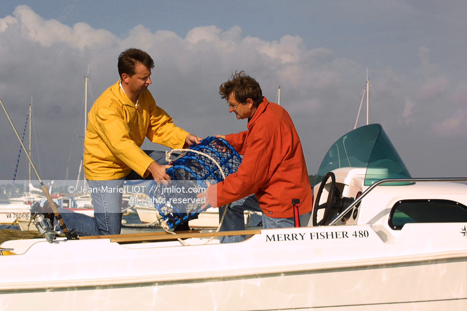 JEANNEAU MERRY FISHER 480