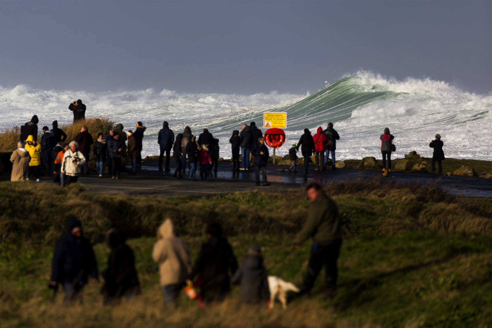 TEMPETE EN POINTE BRETAGNE