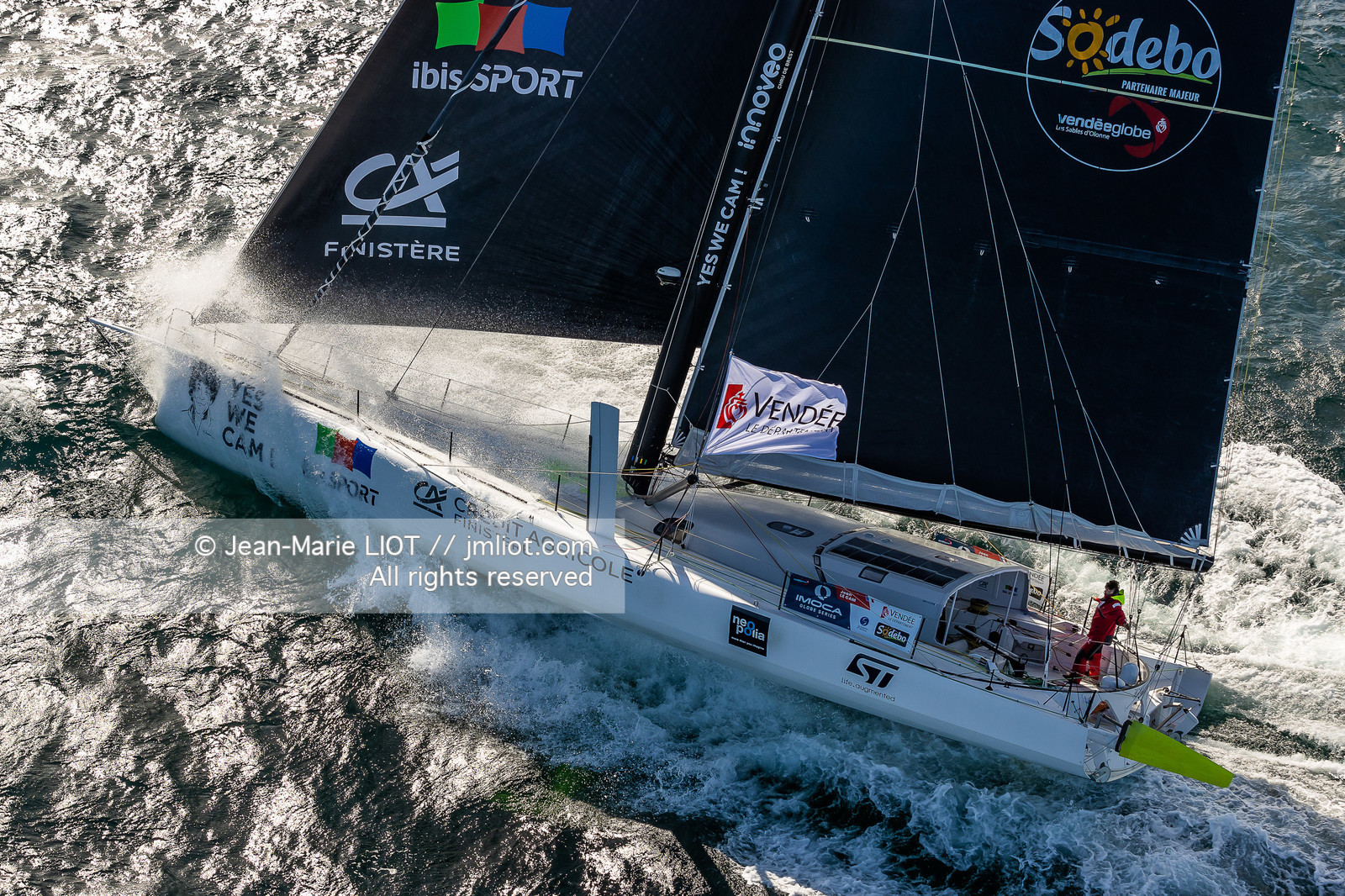 JEAN LE CAM 2020 - IMOCA YES WE CAM