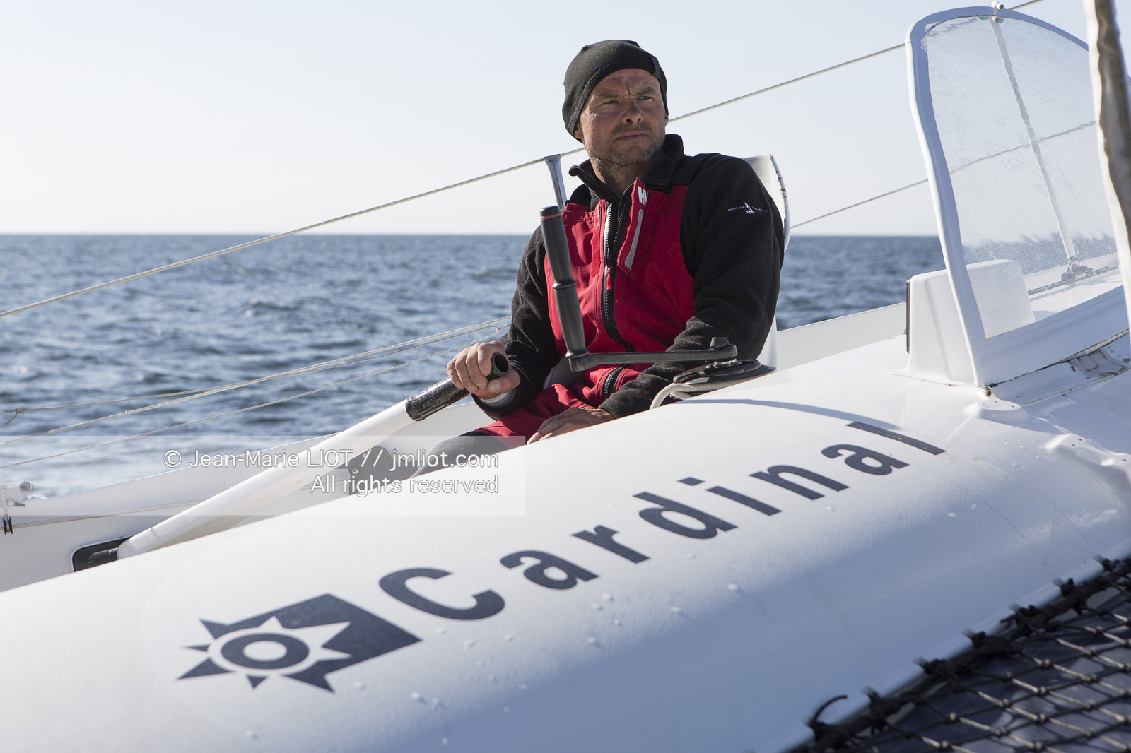 SAILING - ROUTE DU RHUM 2014 - MULTI 50 - FENETREA CARDINAL