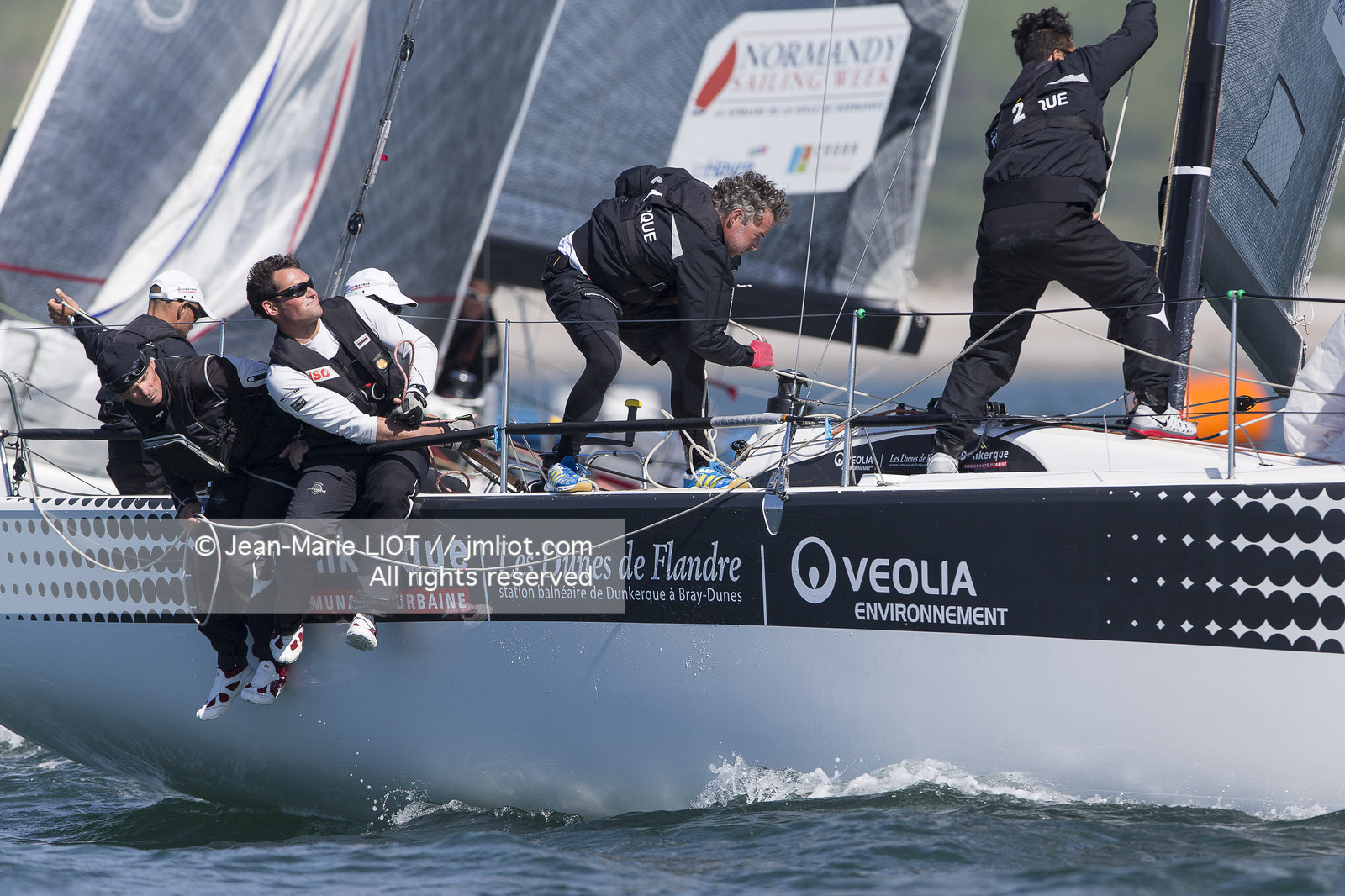 NORMANDY SAILING WEEK 2014