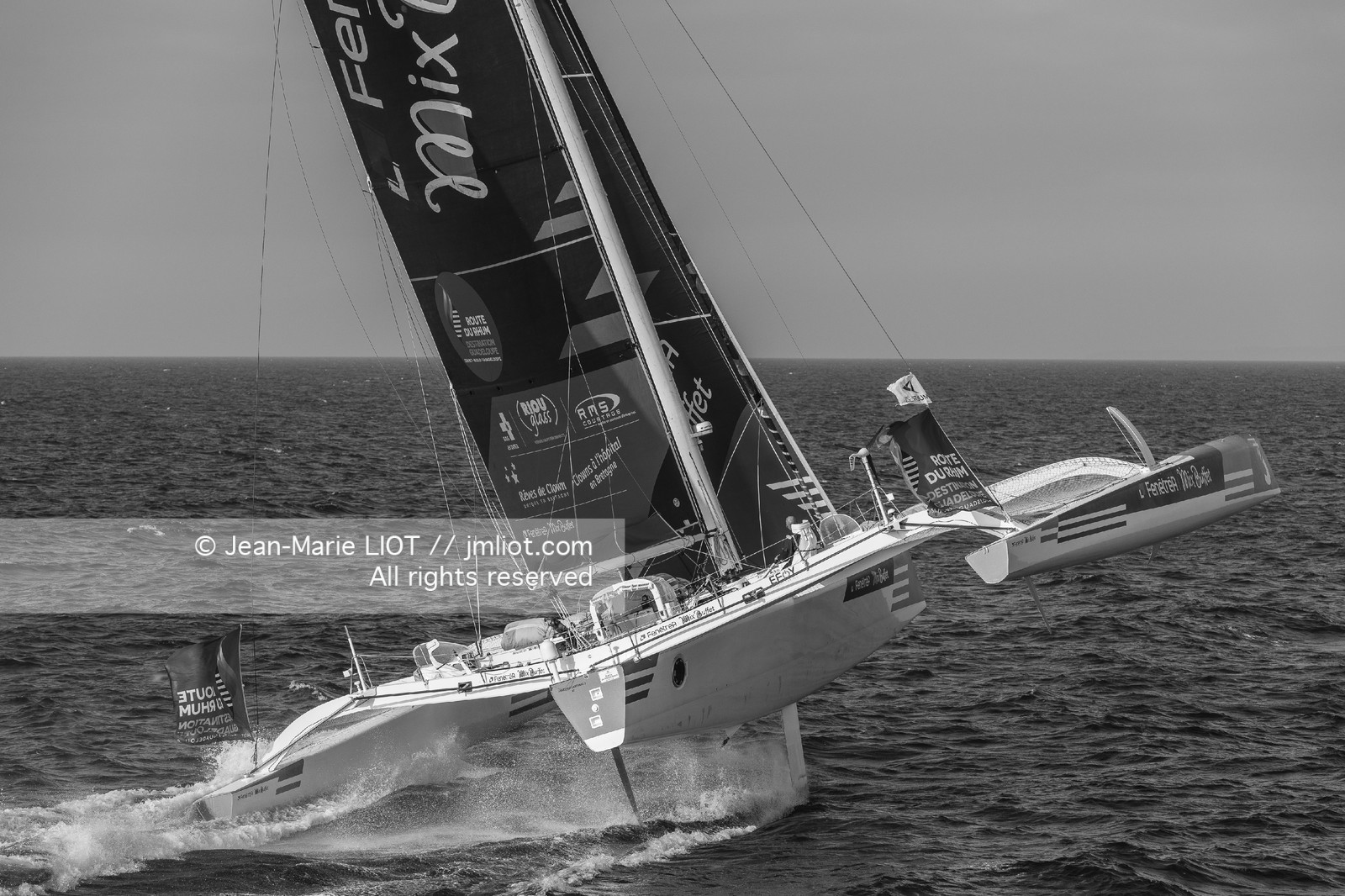 ERWAN LE ROUX  2018 - MULTI 50 FENETREA MIX BUFFET