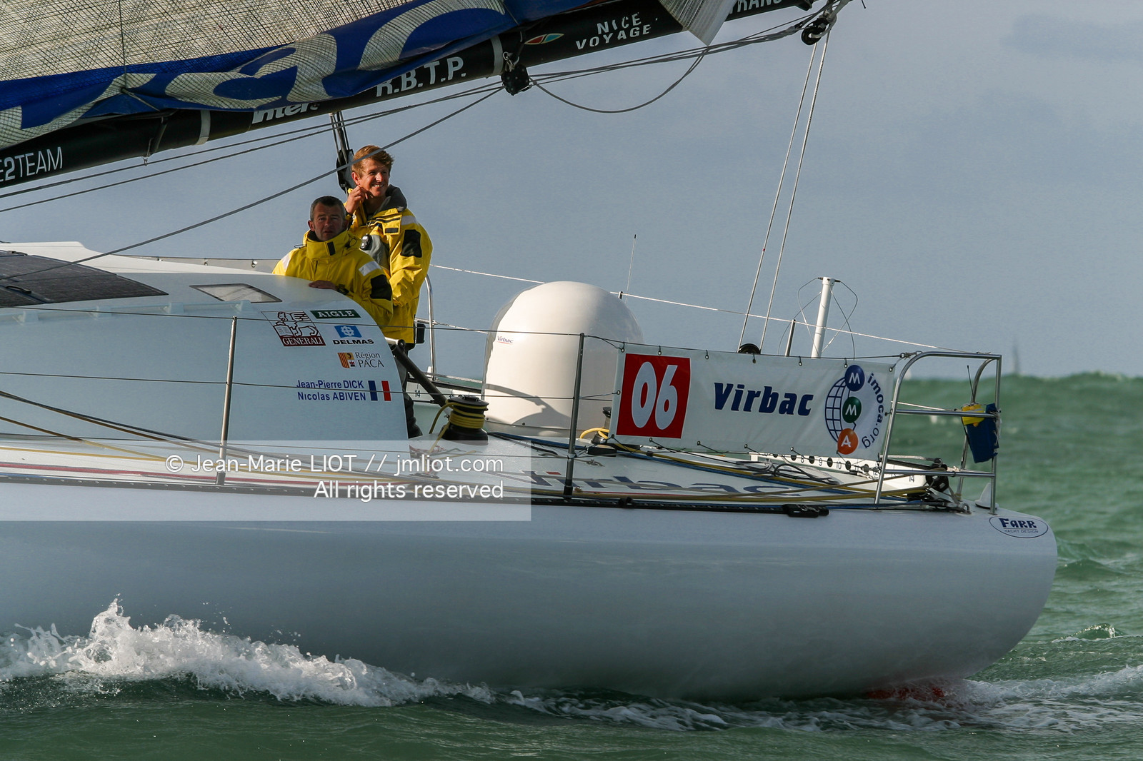 TRANSAT JACQUES VABRE 2003