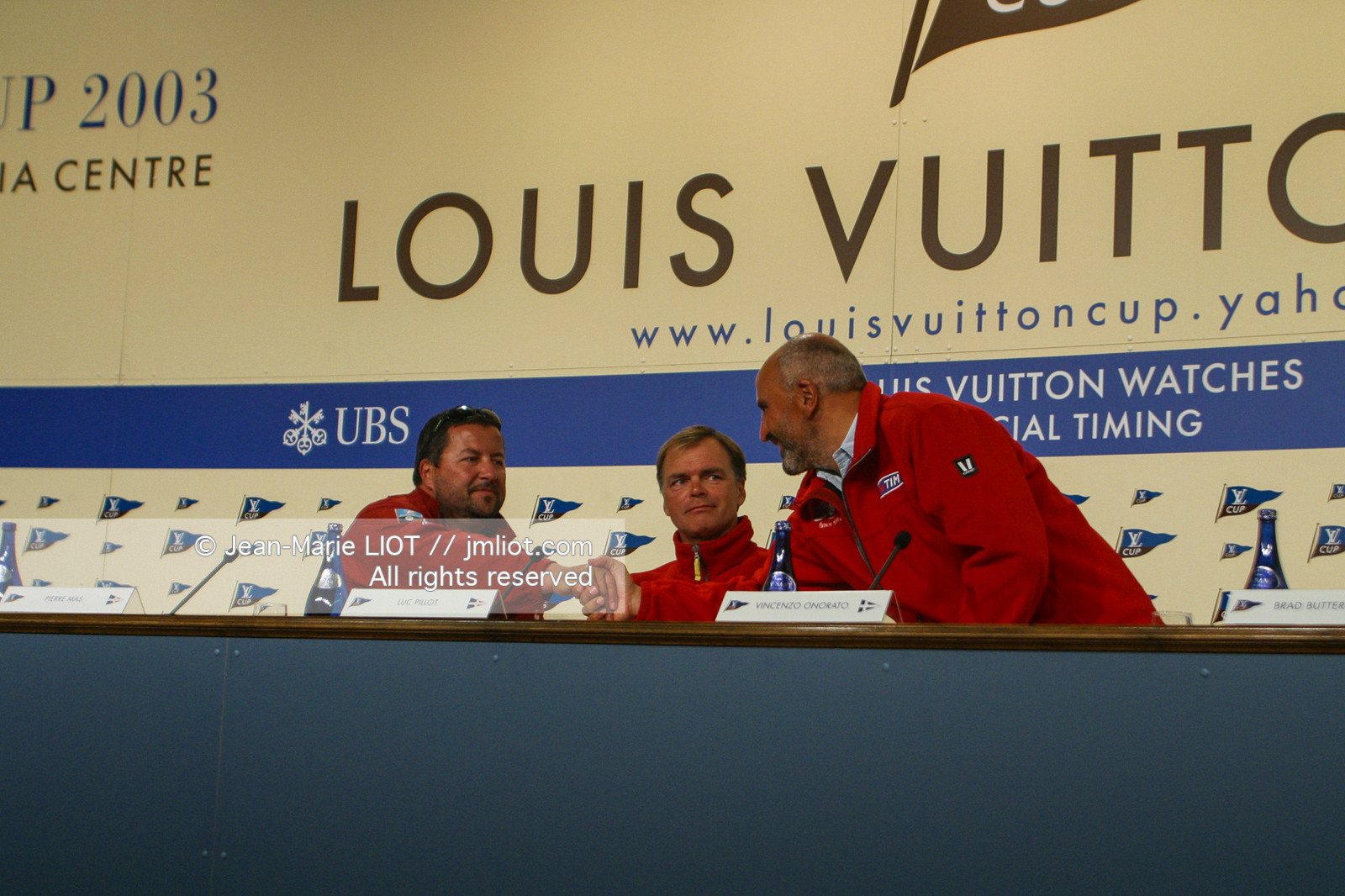 LOUIS VUITTON CUP 2002 - NEW ZEALAND