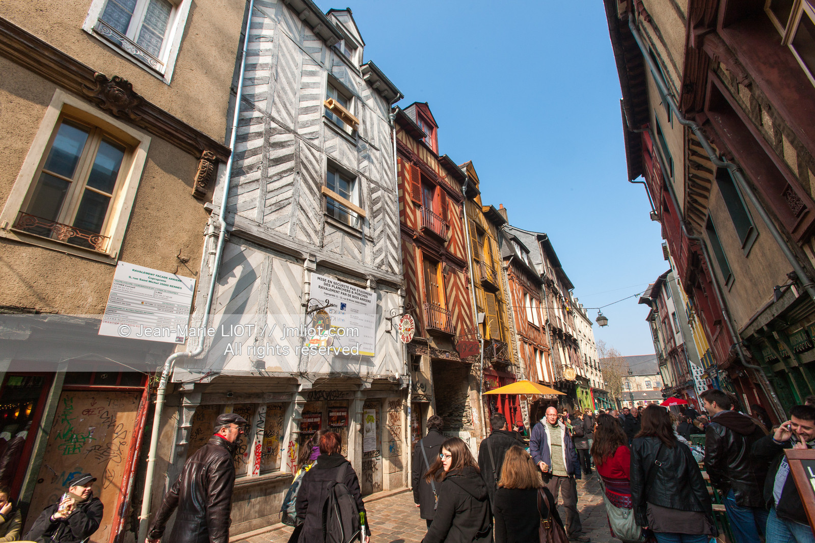 .France, Brittany, ile et vilaine monuments and visit of the city of rennes. Photo © Jean-Marie Liot