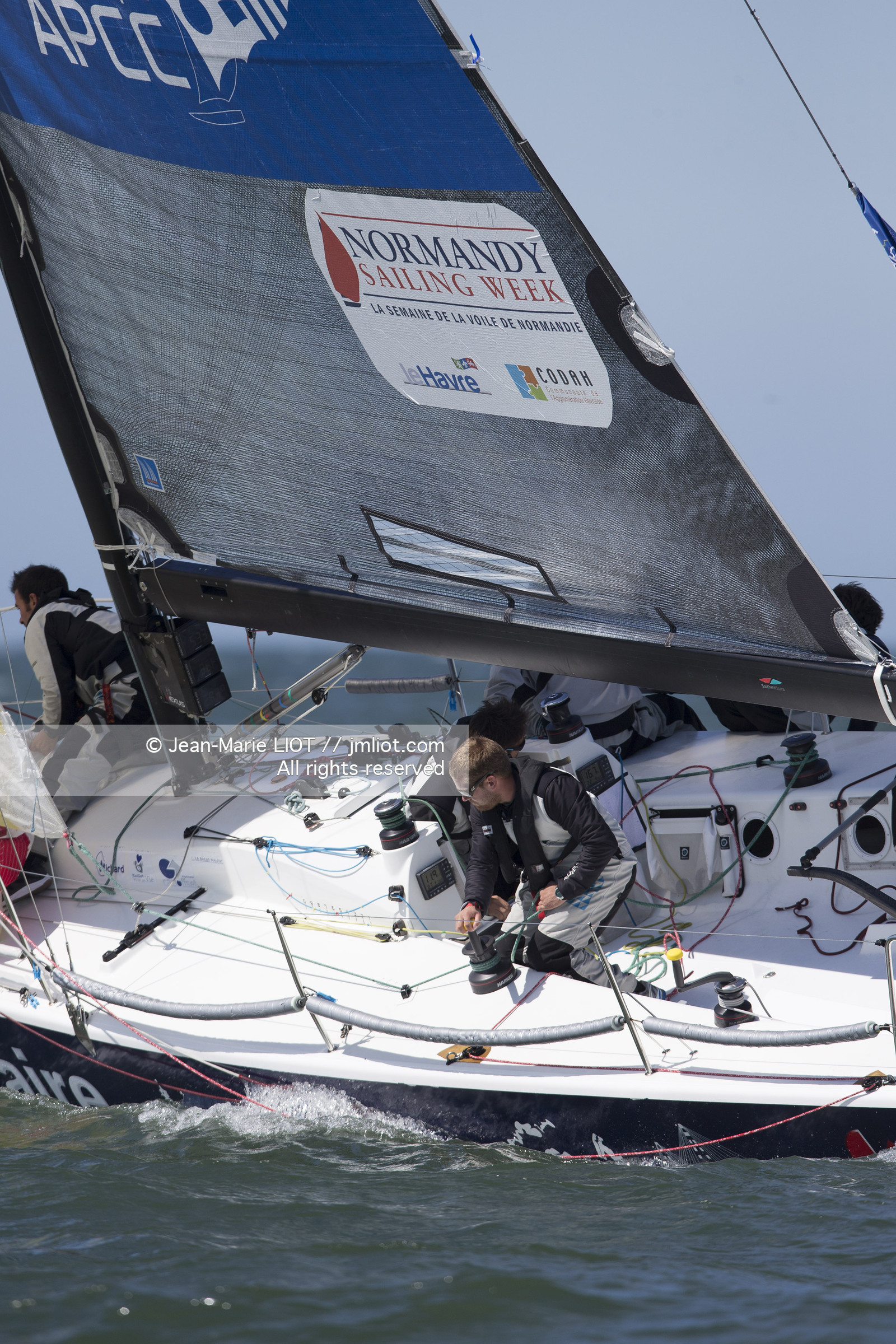 NORMANDY SAILING WEEK 2014