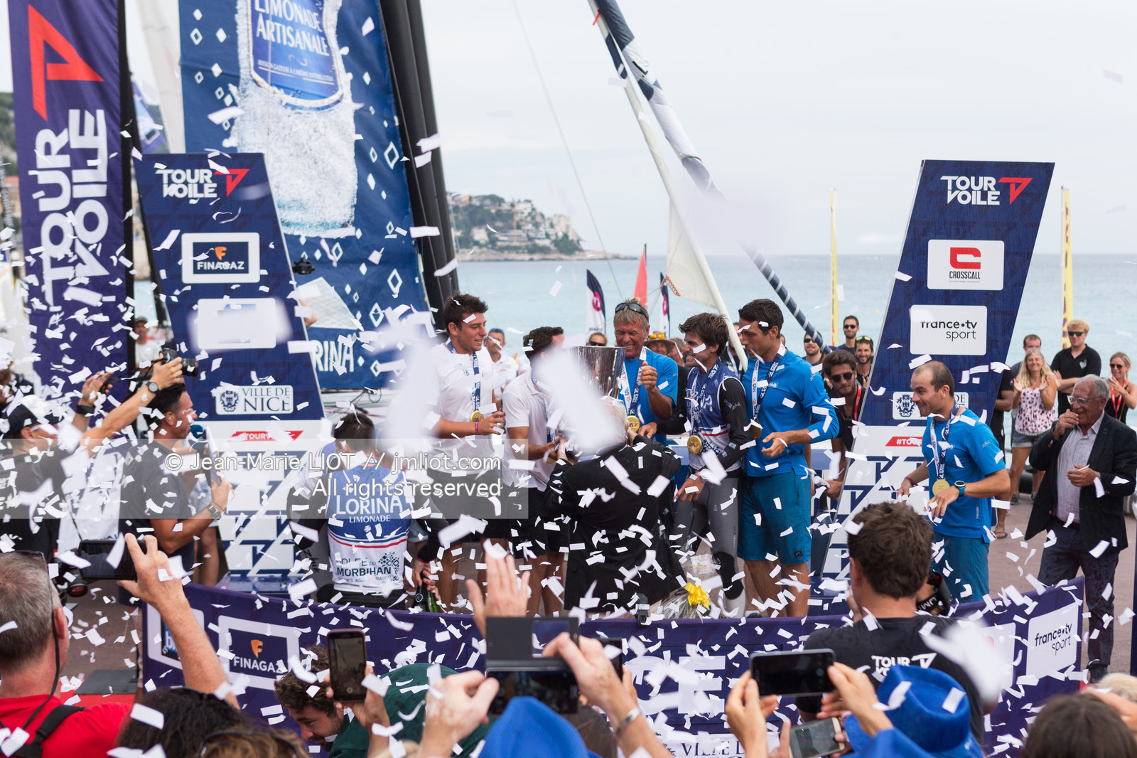 TOUR VOILE 2018 - ACTE DE NICE