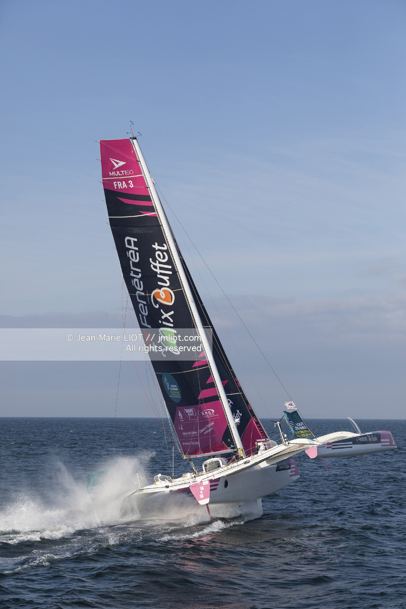 ERWAN LE ROUX  2018 - MULTI 50 FENETREA MIX BUFFET