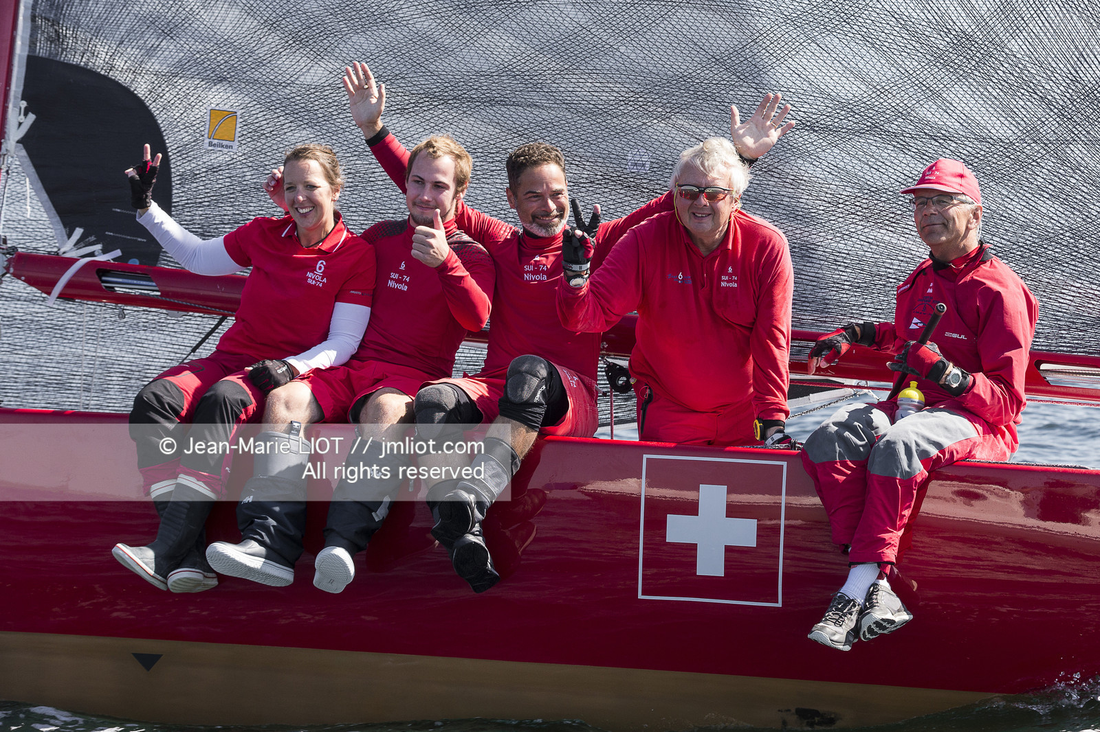 6MJI - CHAMPIONNAT D'EUROPE 2018