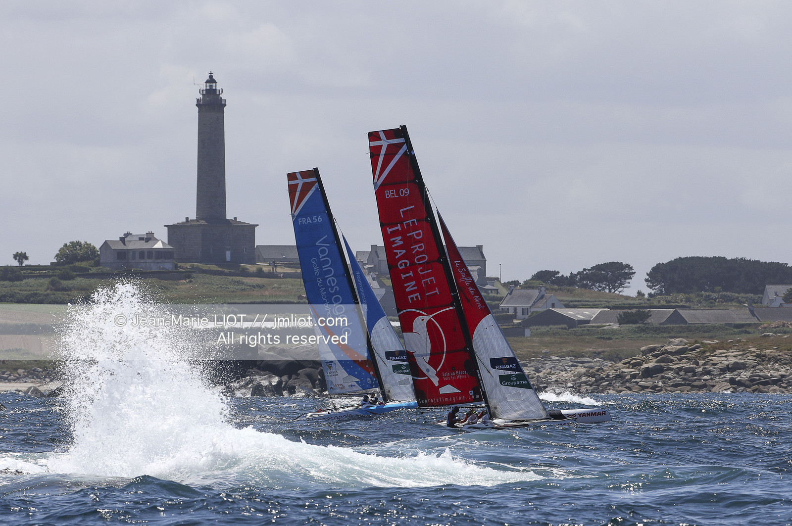 SAILING - TOUR DE FRANCE VOILE 2015 - STAGE Roscoff