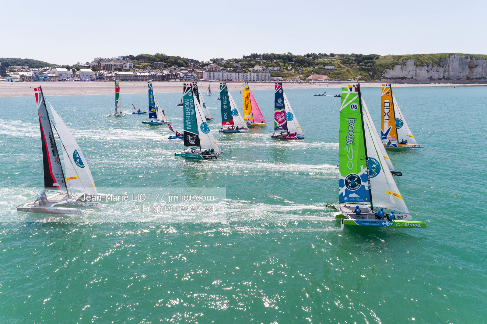 TOUR VOILE 2019 - ACTE 2 - FECAMP